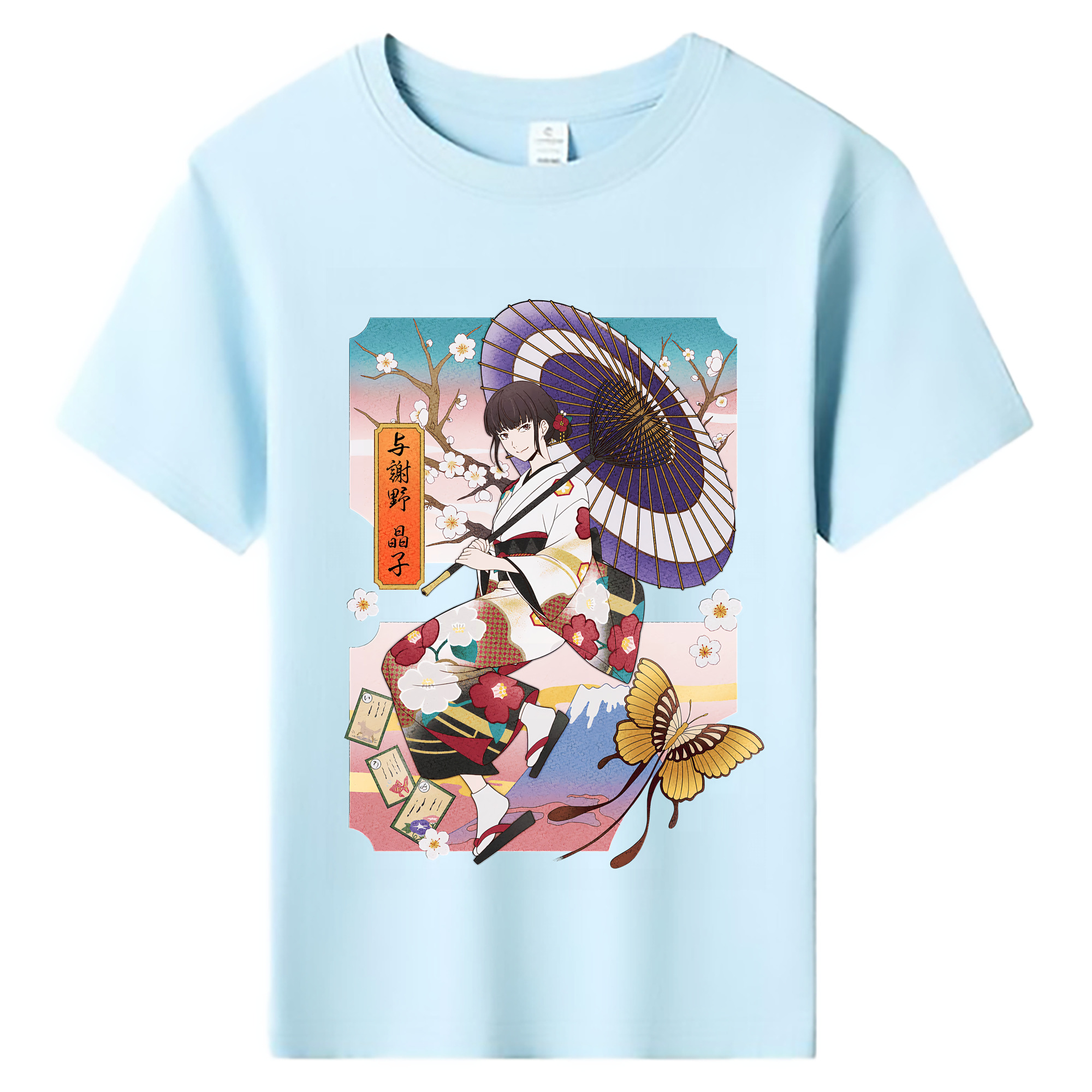 （画像用） 文豪ストレイドッグス Bungo Stray Dogs 綿100％キッズTシャツ（フロントプリント）